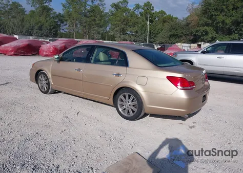 2010 Toyota Avalon Limited из США, поврежденный, VIN 4T1BK3DB0AU363792